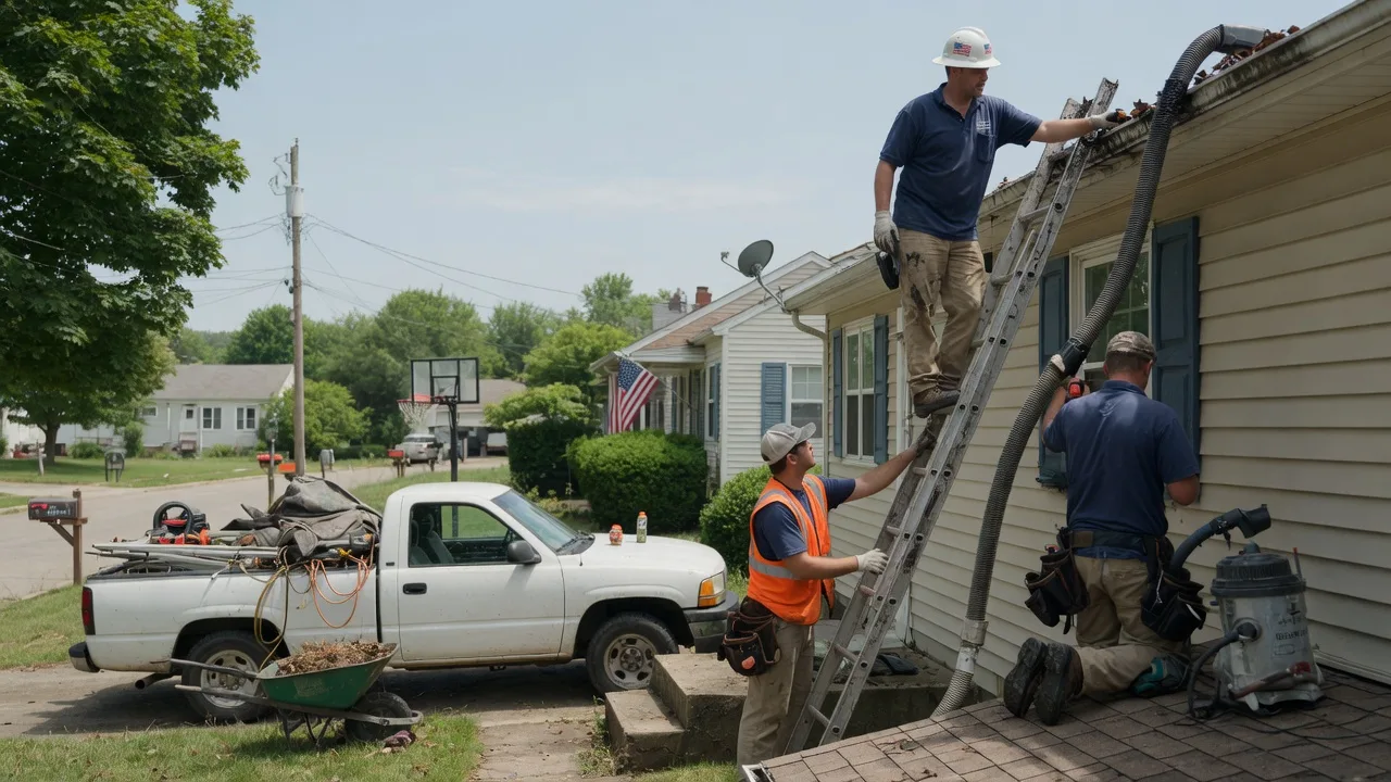 Gutter Installation in Mellen, WI near me
